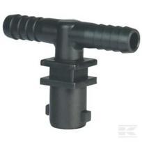 Purkštukų laikiklis su 2 19 mm žarnos galais 413123