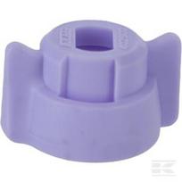 Purkštuko dangtelis, bajonetas, SW8, violetinė, su tarpine, 25 pak., Arag 40290013P025