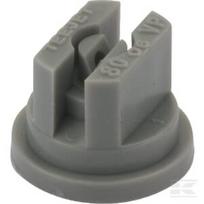 Juostos antgalis TP 80° 06 pilkas plastikas TeeJet TP8006VP