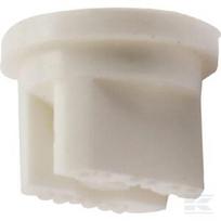 Juostos antgalis TP 80° 08 balto plastiko TeeJet TP8008VP