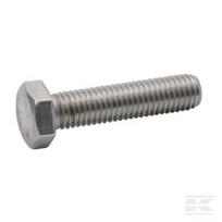 Šešiakampis varžtas M10x20 A2-70 DC061