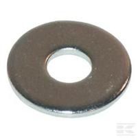 Autobuso varžtų poveržlė M10x30x2,5 mm, plieninė cinkuota DIN 9021 Kramp 9021A10