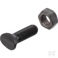 Balnelio varžtas ir veržlė M10x35 CP992P025