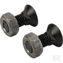 Varžtų paketas 2x M10x25 VK + veržlės TB30001