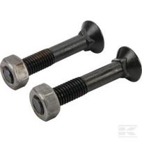 Varžtų paketas 2x M12x70 VK + veržlės TB30395