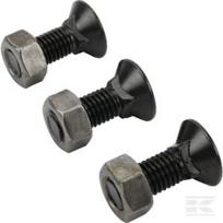 Varžtų paketas 3x M12x35 VK + veržlės TB30102