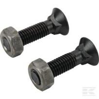 Varžtų paketas 2x M10x40 VK + veržlės TB30041