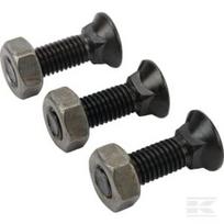 Varžtų paketas 3x M10x35 VK + veržlės TB30031
