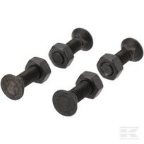 Varžtų paketas 4x M10x35 VK + veržlės TB30035