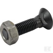 Varžtų paketas 1x M10x40 VK + veržlė TB30040