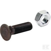 Plūgo varžtas + veržlė M10x1x35 - 12,9 DIN608 71208109110N