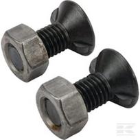 Varžtų paketas 2x M12x30 2N + veržlės TB20201