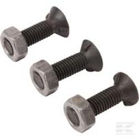 Varžtų paketas 3x M10x35 2N + veržlės TB20031