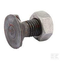 Plūgo varžtas ir veržlė M14x35, 2 Nib Din11014 kl. 8.8 14352N