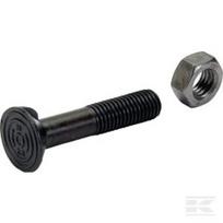 Plūgo varžtas ir veržlė M14x70, 2 Nib Din11014 kl. 8.8 14702N