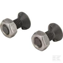 Varžtų paketas 2x M10x25 2N + veržlės TB20006