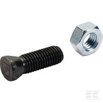 M12x37 plūgo varžtas + veržlė 900815N