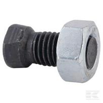 Kūginis plūgo varžtas M14x38 su 1 plokščiu kraštu ir veržle 1438C1F