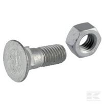 Varžtas ir veržlė M12x1,25x33 12.9 30111369