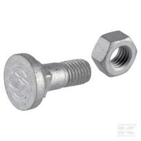 Varžtas ir veržlė M12x1,25x36x4-12,9 30111370
