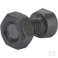 Plūgo varžtas+veržlė M10x25 12.9 523721EN