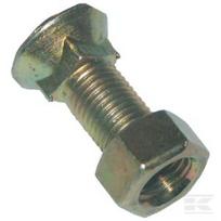 Plūgo varžtas ir veržlė 3/8"x25 mm 3825UK88