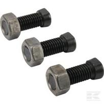 Varžtų paketas 3x M12x38 C2F + veržlės TB60032
