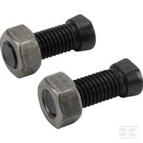 Varžtų paketas 2x M12x38 C2F + veržlės TB60031