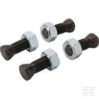 Varžtų paketas 4x M12x35 C4F + veržlės TB90133
