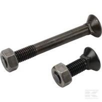 Varžtų paketas 1x M12x40 VK, 1x M12x100 VK + veržlės TB30193