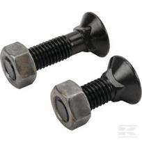 Varžtų paketas 1x M12x35 VK, 1x M12x50 VK + veržlės TB30111