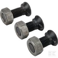 Varžtų paketas 2x M12x30 CO, 1x M12x35 CO + veržlės TB40074