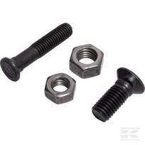 Varžtų paketas 1x M10x50 CO, 1x M12x30 CO + veržlės TB40031