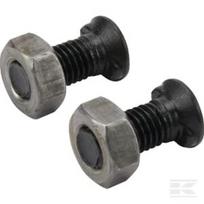 Varžtų paketas 2x M10x25 CO + veržlės TB40001