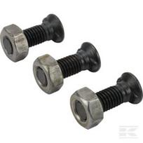 Varžtų paketas 3x M10x30 CO + veržlės TB40011