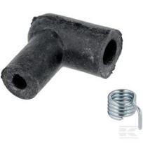 Uždegimo žvakės antgalis 5mm kabeliui FGP010171