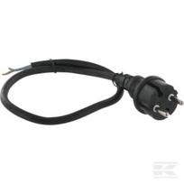 Pakaitinis maitinimo laidas 0.6m 2x1mm MVS0621