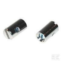 Troselio fiksatorius 6x10 mm (trosui 1.8 mm) 86106010