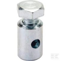 Fiksatorius 10x15 mm, vielai 4.0 mm AGW68389