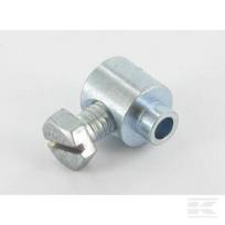 Fiksatorius 10x12.5 mm, vielai 3.3 mm FGP453588AD