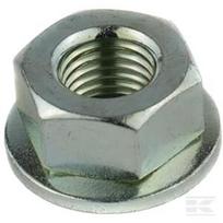 Veržlė M10x1.25 L-6H DIN1657 7.4 Zn 503856301KR