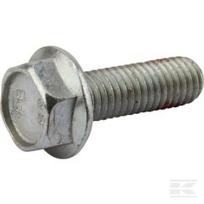 Šešiakampis varžtas M8×25 DIN6921 8.8 Zn 10403