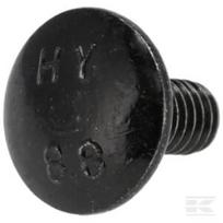 Varžtas M6 x 12 UNI5732 klasė 8.8, balto cinko 1128152060