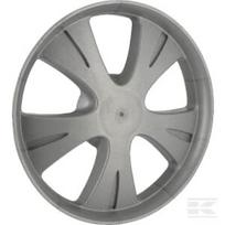 Rato stebulės gaubtas D200 Rotax, sidabrinis AK46267340