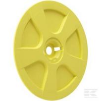 Galinio rato gaubtas geltonas SAU13379
