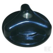 Trimerio galvutės nailoninė veržlė, M10×1,25 sriegis