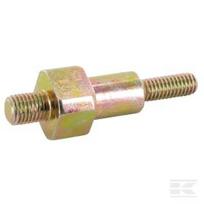 Adapteris, M10×1,25 kairinis išorinis sriegis