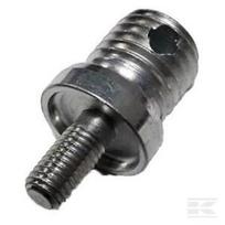 Adapteris, M10×1,25 kairinis išorinis sriegis