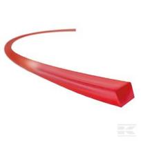 Trimerio valas Ø2,65 mm L: 425 mm 30 vnt. kvadratinis raudonas Kramp