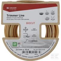 Trimerio valas Ø2,4 x 15 m, apvalus, Kramp Biocut Starch